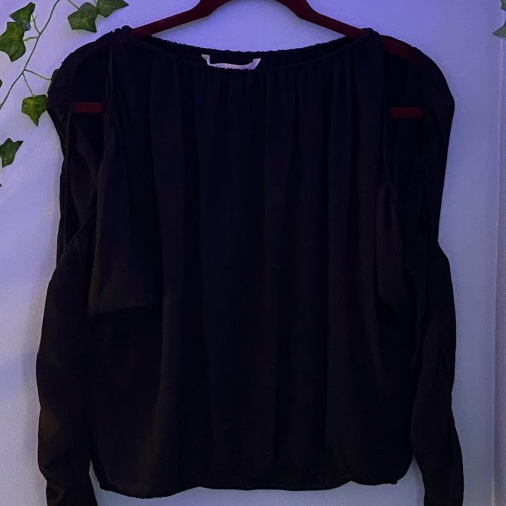 Women's Cold Shoulder Blouse